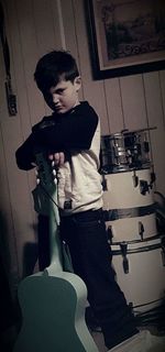 Woman sitting on bench