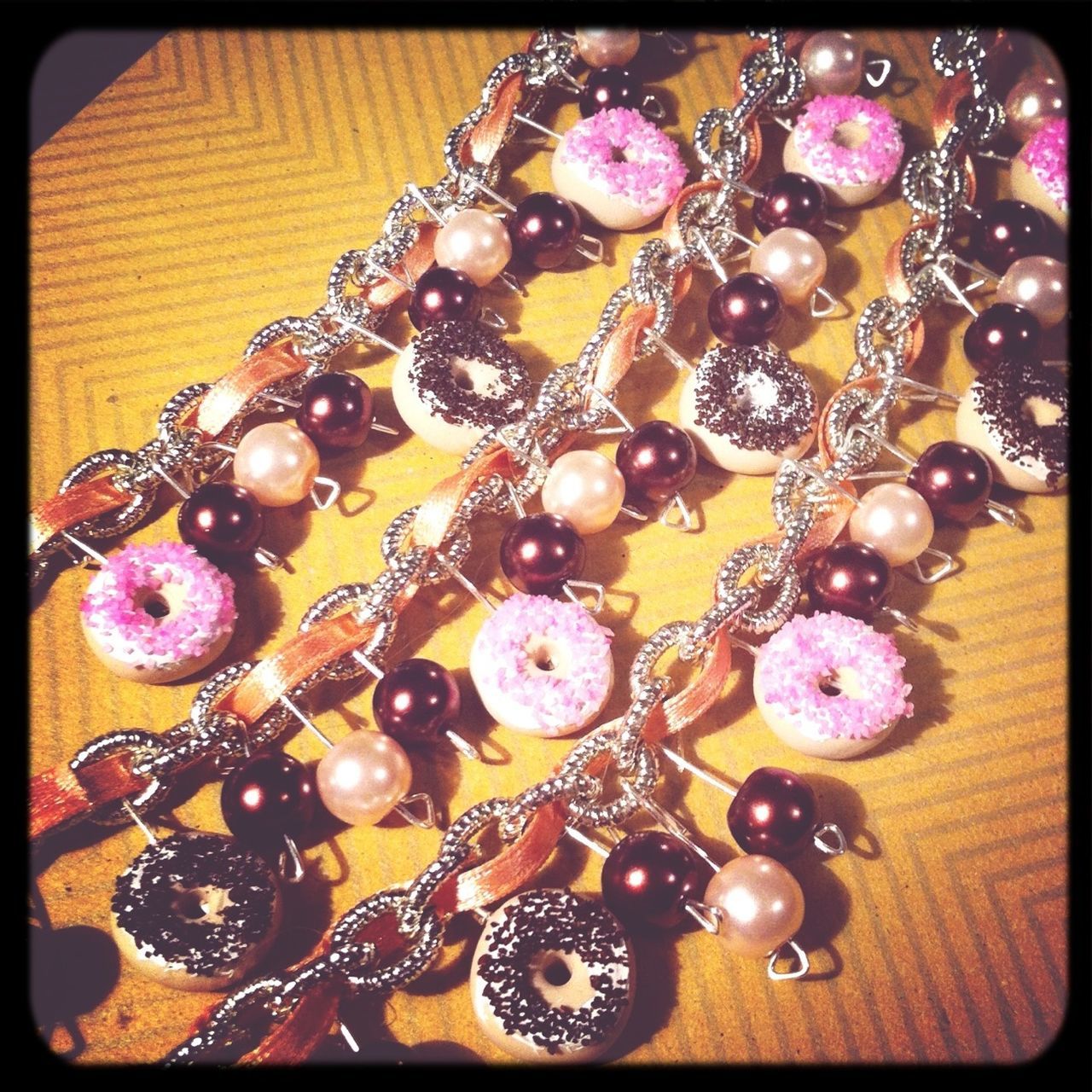 Donuts bracelet