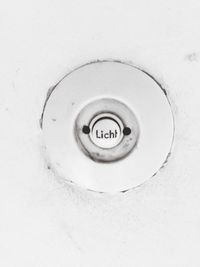 Close-up of white background