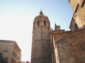 Cathedral against clear sky