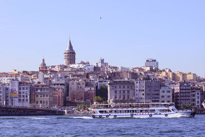 Buildings at waterfront