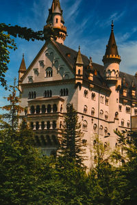 View of historical building against sky