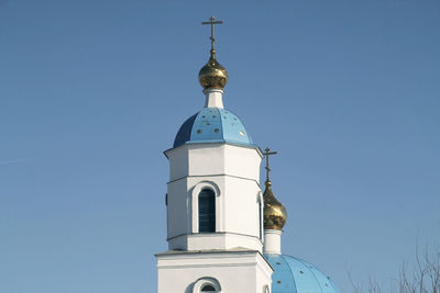 Low angle view of cathedral against sky