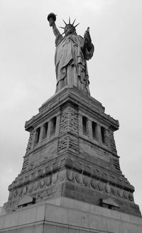 Low angle view of monument