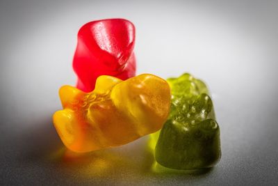 Close-up of red bell peppers