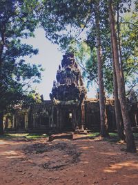 View of a temple