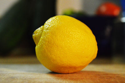 Extreme close up of oranges