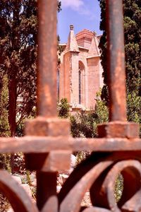 View of a temple