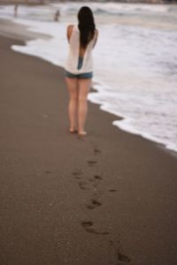 People on beach