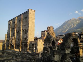 Historic building against sky