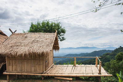 This place is located on doi tung, a popular viewpoint and tourist attraction in chiang rai 