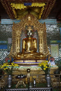 Statue in temple