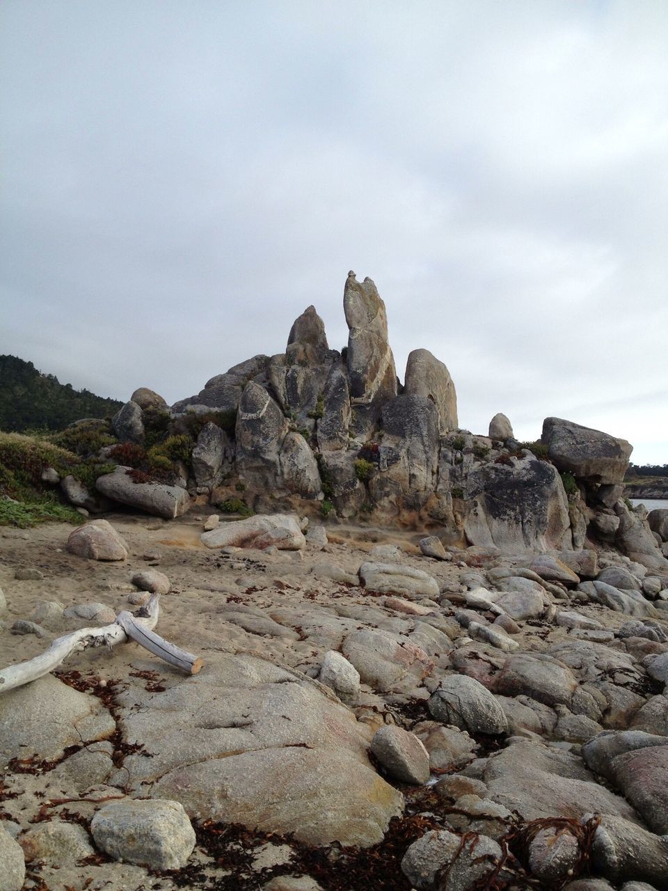 rock - object, sky, rock formation, tranquility, tranquil scene, scenics, nature, beauty in nature, rock, geology, landscape, cloud - sky, non-urban scene, rocky, cloud, stone - object, physical geography, remote, stone, idyllic