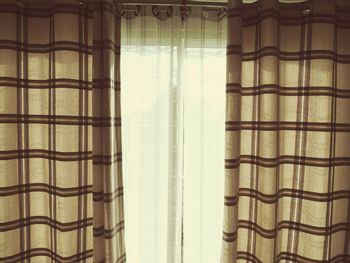View of curtain