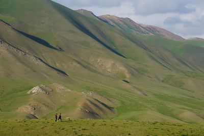 Nomadic culture in kyrgyzstan.