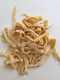 Close-up of food on table