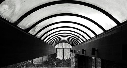 Low angle view of ceiling