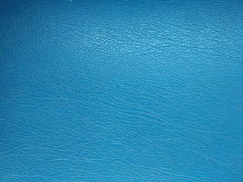 Full frame shot of blue rippled