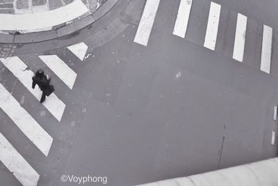 Road in city
