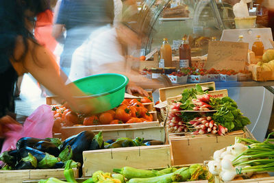 Person preparing food