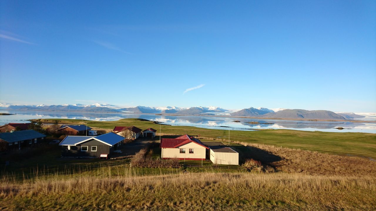 Iceland Icelandic mountains Höfn sea no people scenics nature iceland_collection