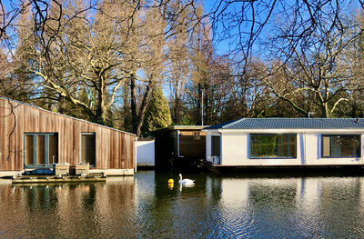 Built structure in water