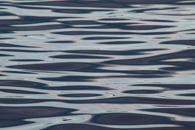 Full frame shot of rippled water