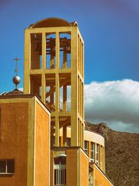 Built structure against sky