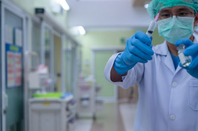 People working in office