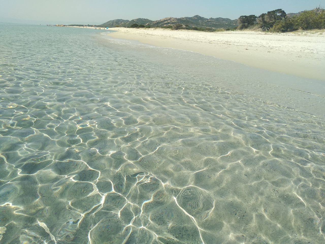 SCENIC VIEW OF SANDY BEACH