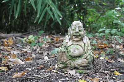 Sculpture of buddha statue