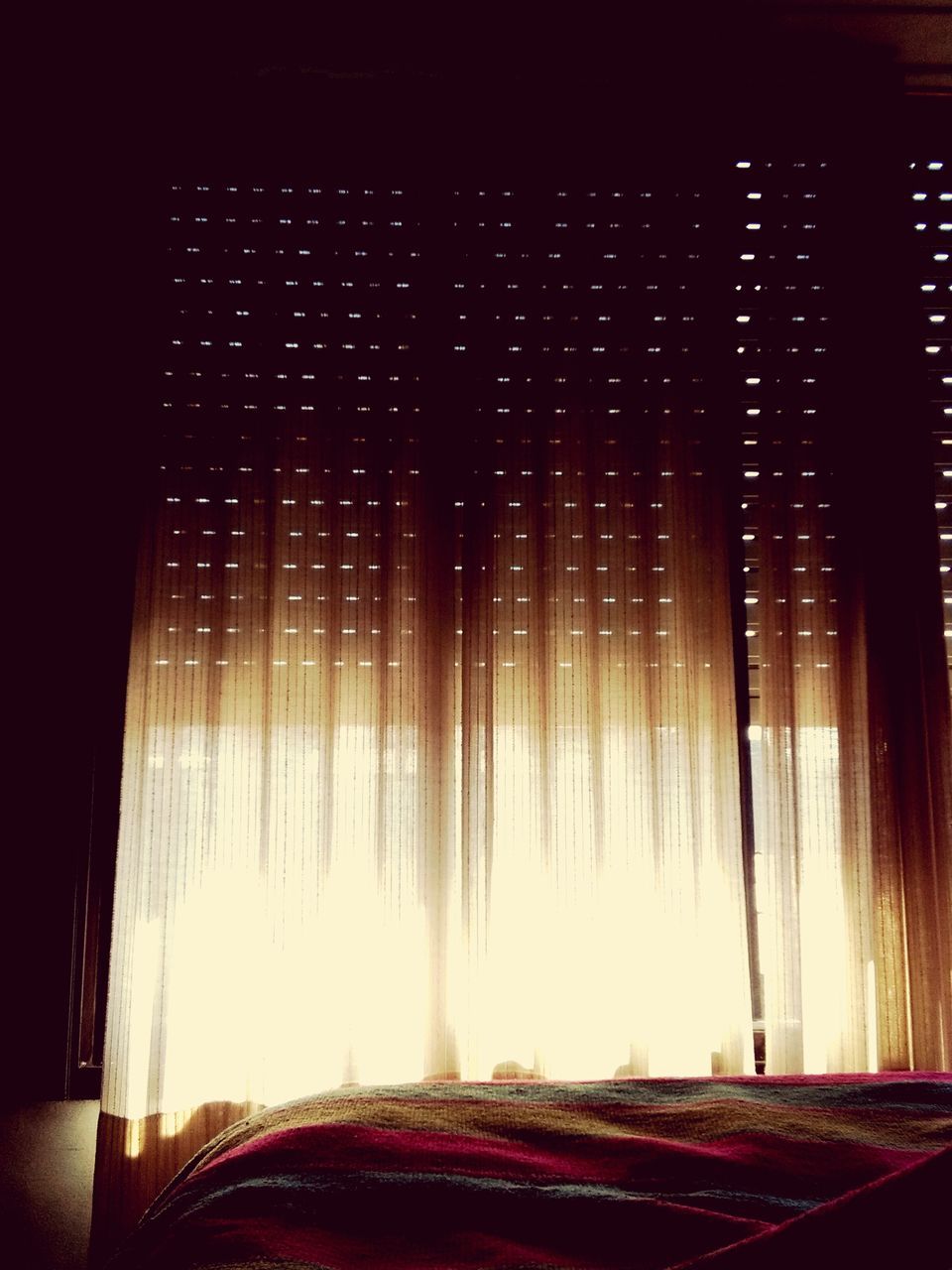 curtain, drapes, no people, indoors, window, day, illuminated