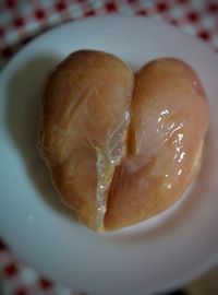 Close-up of breakfast