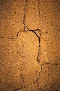 cracked