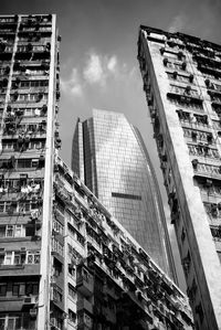 Low angle view of office building