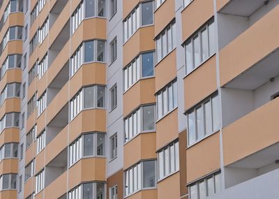 Full frame shot of modern building