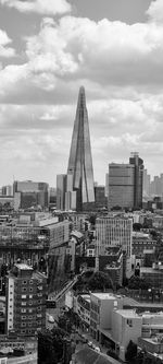 Eye to eye with the shard