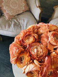 Close-up of rose bouquet