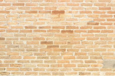 Full frame shot of brick wall