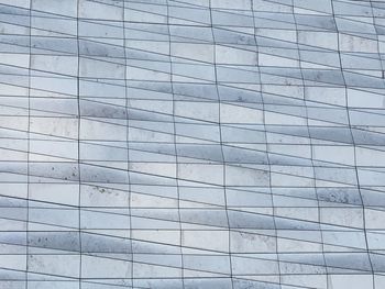 Low angle view of glass building