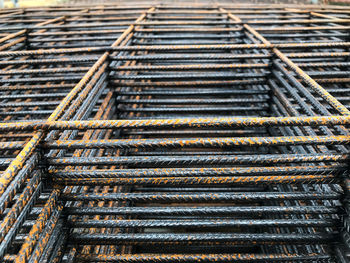 Steel strips used for construction