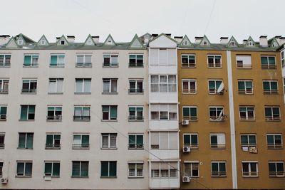 Residential building against sky