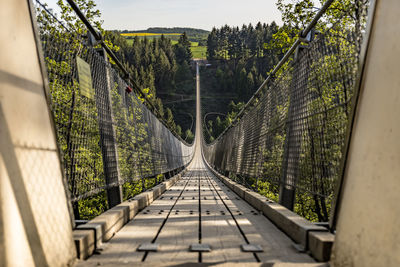 On the geierlay bridge - moersdorf - rhineland-palatinate - germany