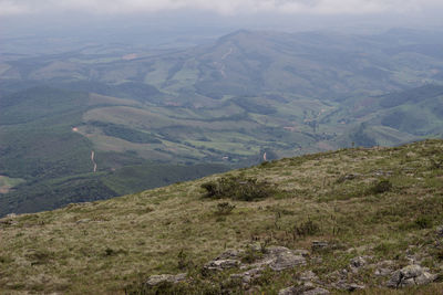 Scenic view of landscape 