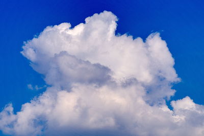 Low angle view of clouds in sky