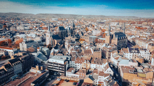 Aachen city