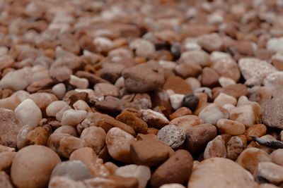 Full frame shot of coffee