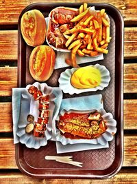 Close-up of food