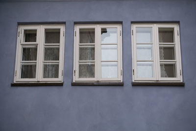 Window of building