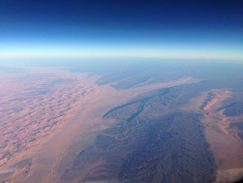 Aerial view of landscape